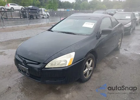 2004 Honda Accord 2.4 Ex из США, поврежденный, VIN 1HGCM72694A012712
